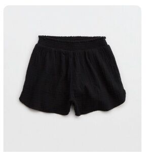 Aerie High Waisted Gauze Short